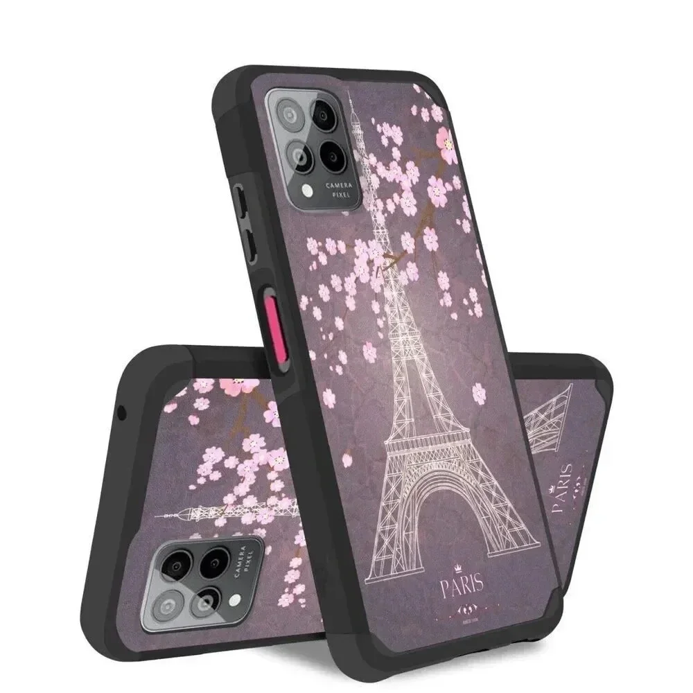 Hybrid Case Cover For Revvl Pro 5G 6.82” Quad Camera Tough Heavy Duty